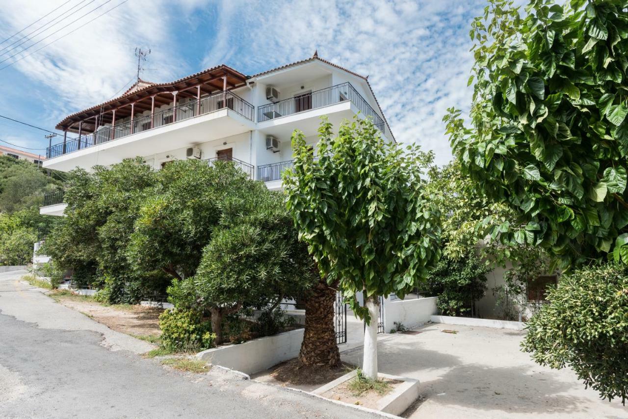 Areti Apartments 포로스 외부 사진